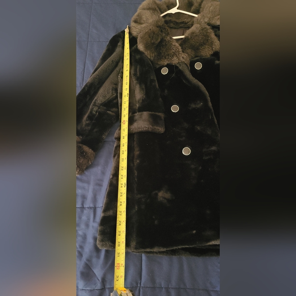 Vintage faux fur coat - Picture 15 of 16